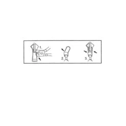 Tirador Cremallera Strass Rojo Y Gris -Merceria Botton tirador cremallera strass rojo y gris 2