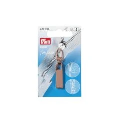 Tirador Para Cremallera Barra Metal Oro Rosa. Prym