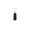 Tirador Para Cremallera Negro De Goma. Estilo Sport 1 Tirador Para Cremallera Negro De Goma. Estilo Sport -Merceria Botton tirador para cremallera negro de goma estilo sport2