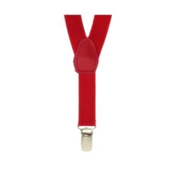 Tirante Para Niño Con Pieza De Cuero 18mm. Varios Colores