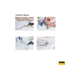Transfer Termoadhesivo Para Dibujos Definidos. DIN A4 12 Transfer Termoadhesivo Para Dibujos Definidos. DIN A4 -Merceria Botton transfer termoadhesivo para dibujos definidos din a42 4