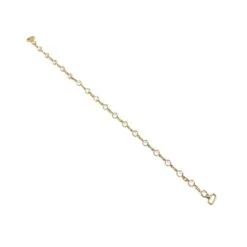 Trabilla Dorada Múltiples Imicristales 21cm