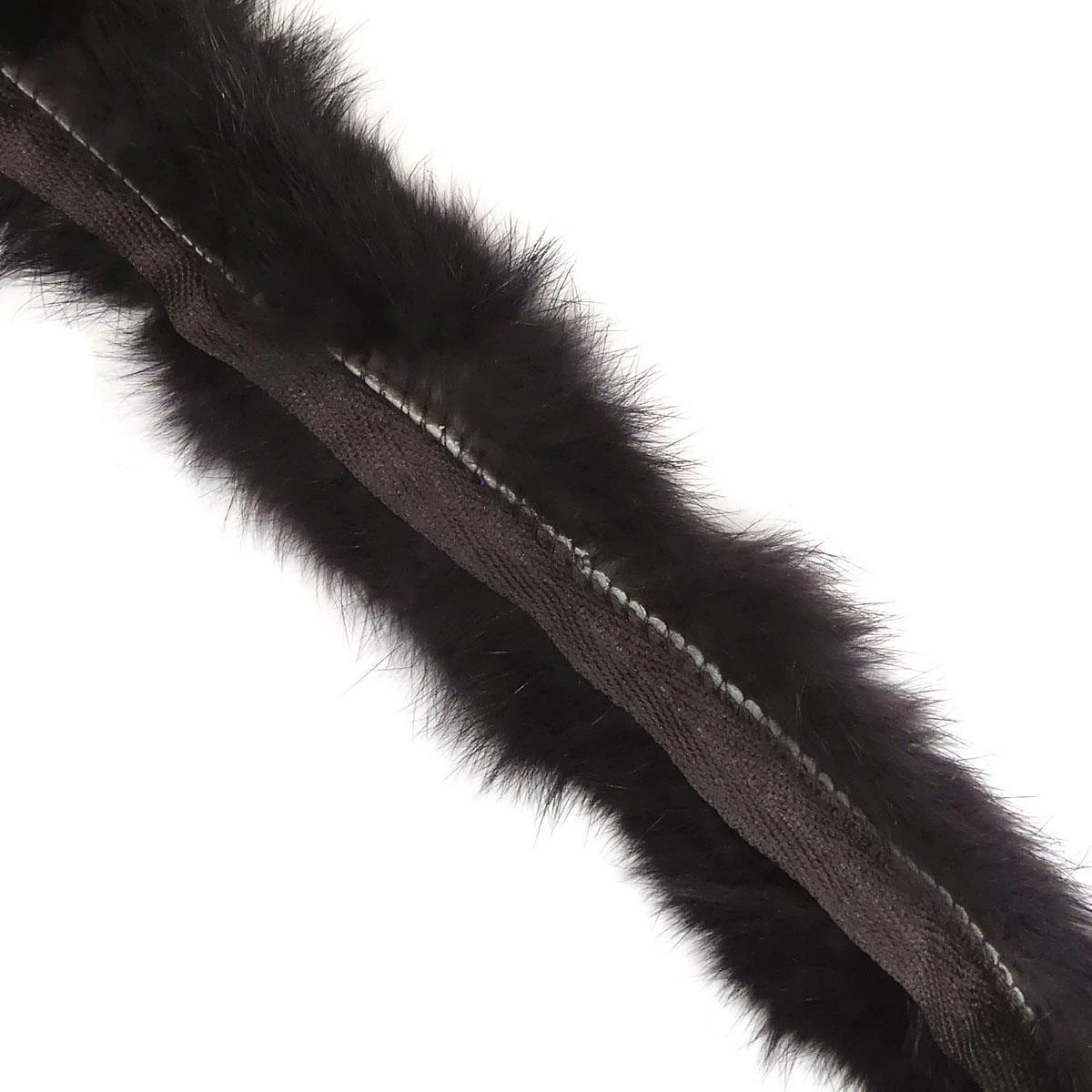 Vivo Con Pelo Conejo 5,5cm. Marrón 4 Vivo Con Pelo Conejo 5,5cm. Marrón - Imagen 2