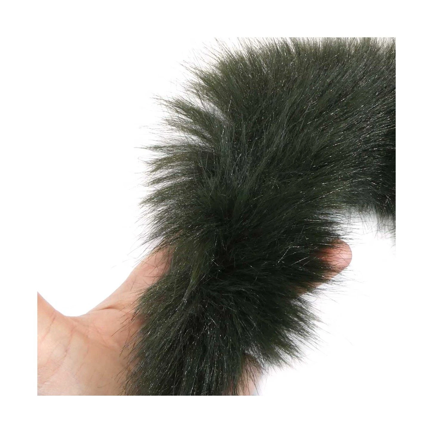 Vivo De Pelo Eco Imitación Zorro 5-8cm. Varios Colores 3 Vivo De Pelo Eco Imitación Zorro 5-8cm. Varios Colores