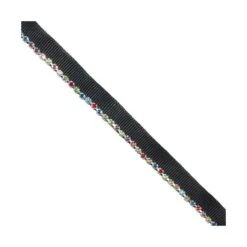 Vivo Negro Con Cadena De Strass Colores 1cm